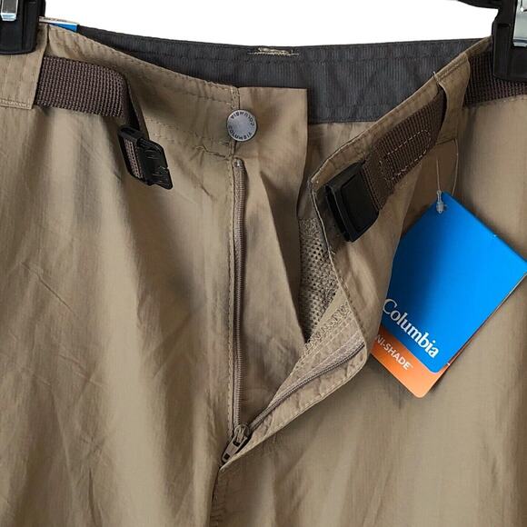 NEW Columbia Silver Ridge Convertible Pants Mens 44x32 Omni Shade Zip Off UPF 50 - Picture 5 of 9